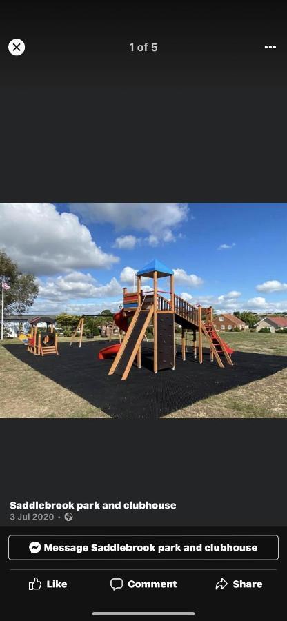 Leysdown-On-Sea Saddlebrook Holiday Park 3 Bedroom Brick Built Chalet Bungalow Leysdown-on-Sea Exterior foto